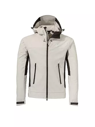 SCHÖFFEL | Herren Softshelljacke Style Blaueis Hoodie | 